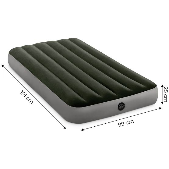 Nafukajući madrac za spavanje za jednu osobu 191x99 cm Intex 64107