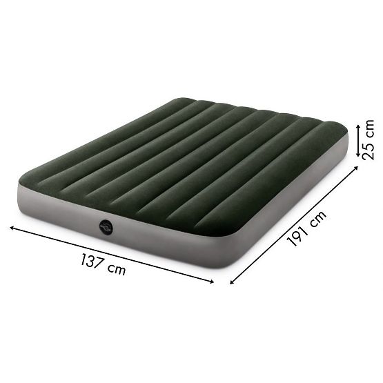 Nafukovací madrac za spavanje dvostruki 191x137 cm Intex 64108