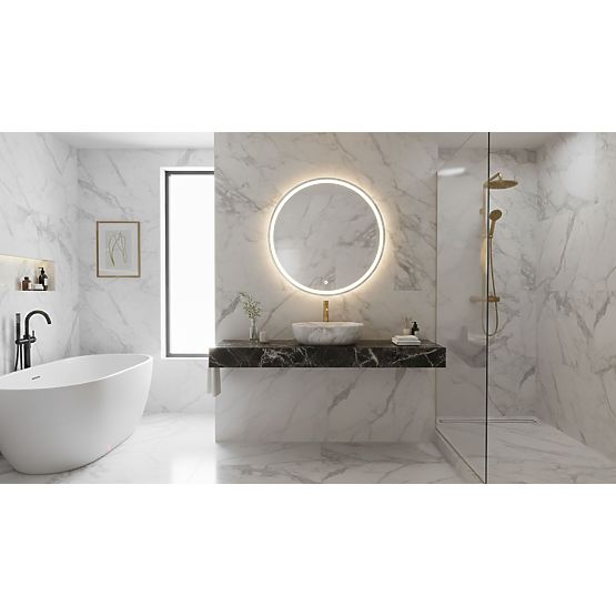 Namještajni umivaonik REA Amelia ASH MATT