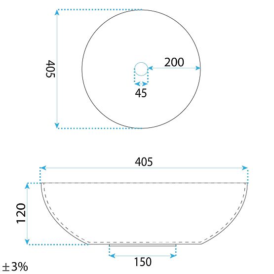 Namještajni umivaonik Rea ANIKA