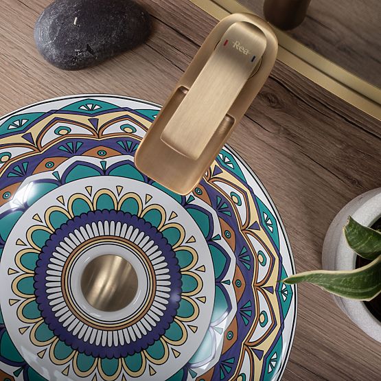 Namještajni umivaonik Rea Aztec