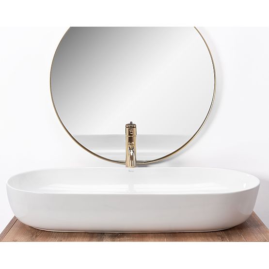 Namještajni umivaonik REA CLEO 81 Bijeli