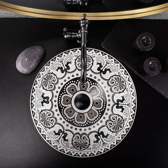 Namještajni umivaonik Rea Etno