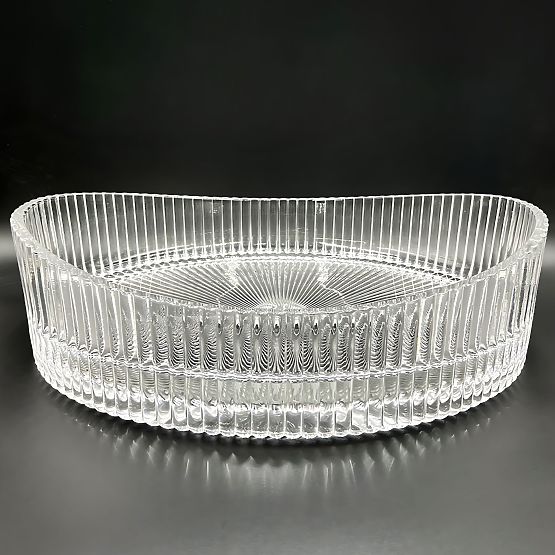 Namještajni umivaonik Rea Harper Transparentan