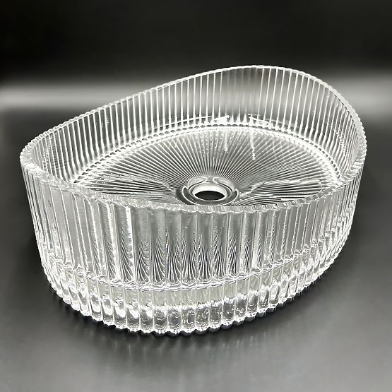 Namještajni umivaonik Rea Harper Transparentan