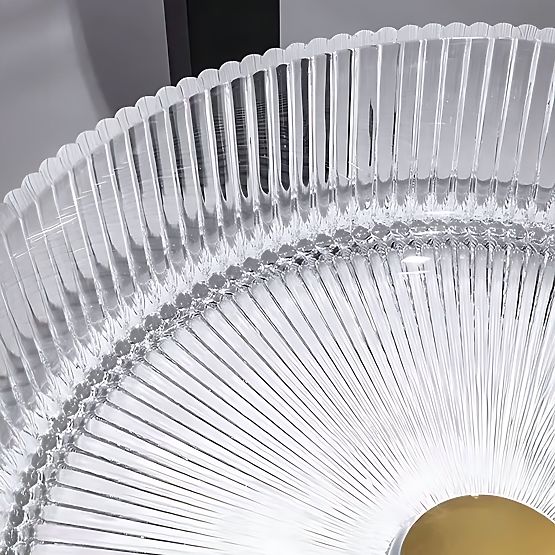 Namještajni umivaonik Rea Ingrid 36 Prozirni