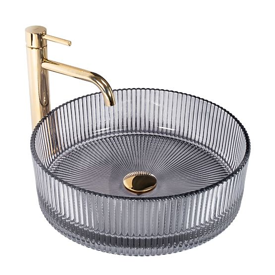 Namještajni umivaonik Rea Ingrid Grey