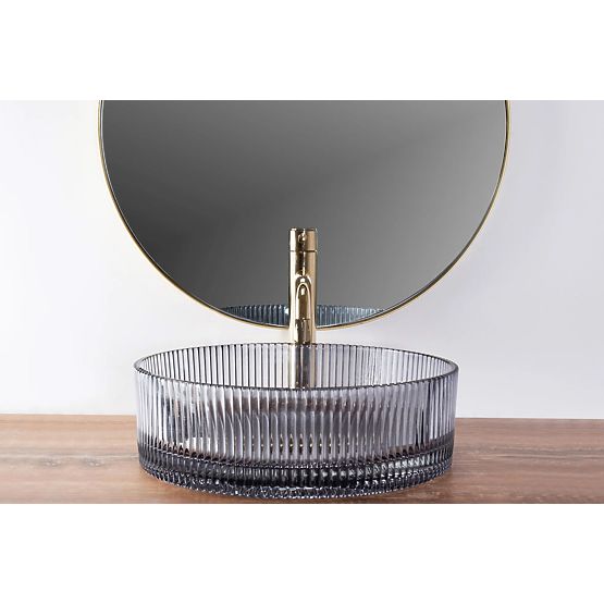 Namještajni umivaonik Rea Ingrid Grey