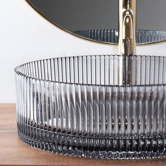 Namještajni umivaonik Rea Ingrid Grey