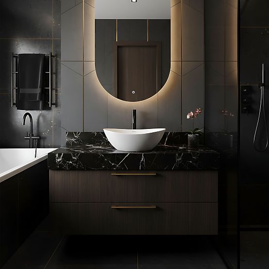 Namještajni umivaonik Rea Kate 45