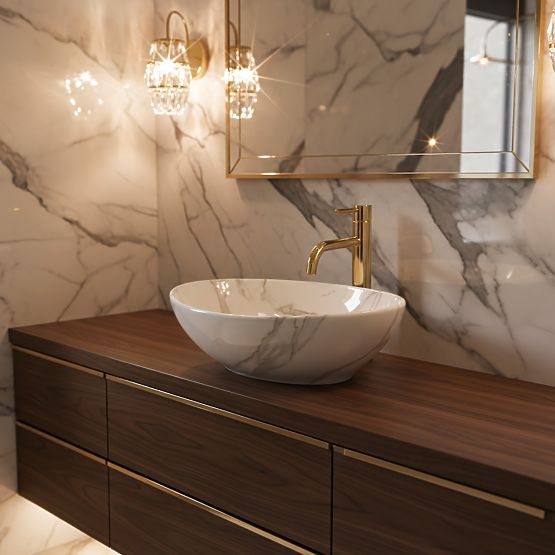 Namještajni umivaonik Rea Sofia Aiax Shiny