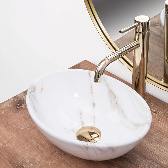 Namještajni umivaonik Rea Sofia Mini Aiax Shiny