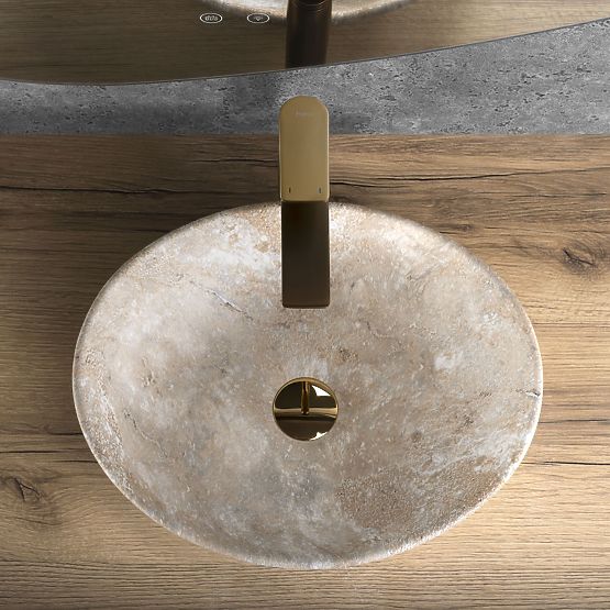 Namještajni umivaonik Rea Sofia Savana Matt