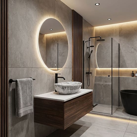 Namještajni umivaonik Rea Sofia Stone