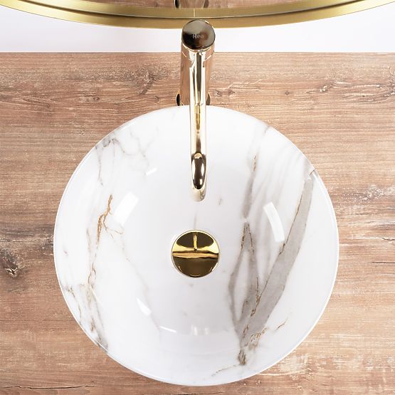 Namještajni umivaonik REA STELLA Aiax Shiny