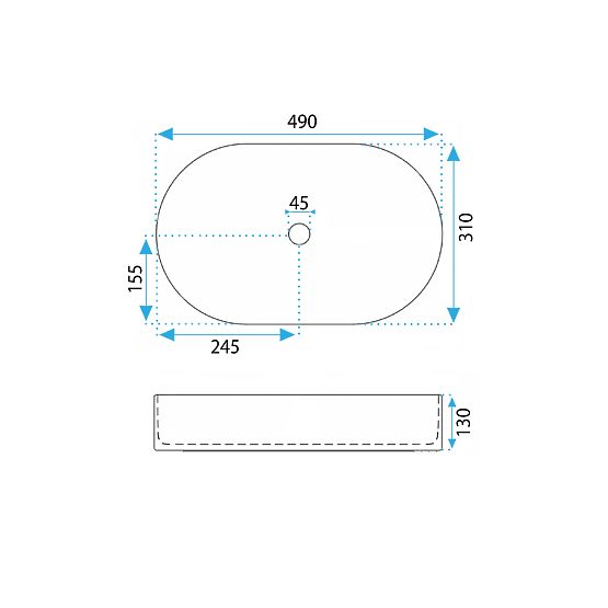 Namještajni umivaonik Rea Vanda