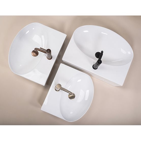 Namještajni / zidni umivaonik Rea Kim 52