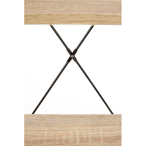 NARVIK REG1 crna / hrast sonoma