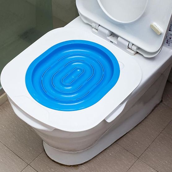 Nastavak za WC za mačke NILS plavi