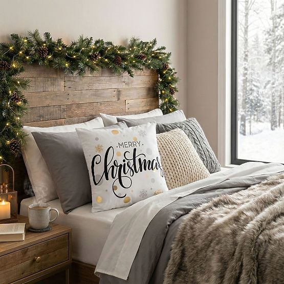 Navlaka za božićni jastuk BC05