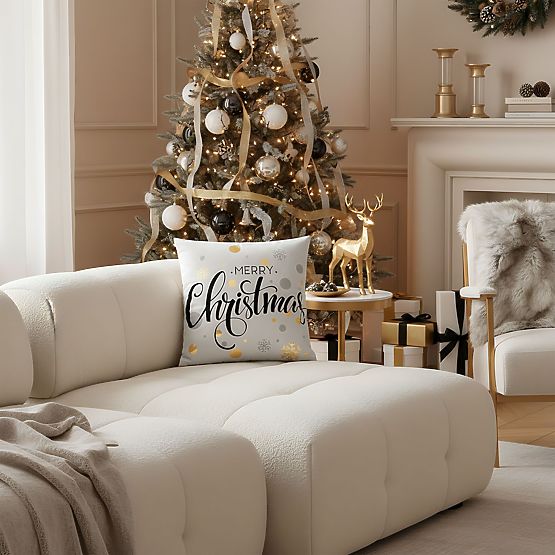 Navlaka za božićni jastuk BC05