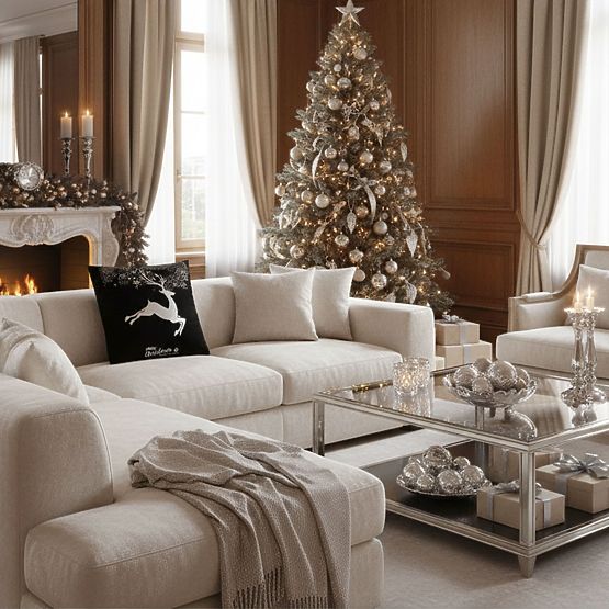 Navlaka za božićni jastuk BC21