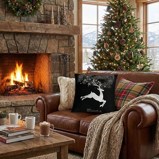 Navlaka za božićni jastuk BC21