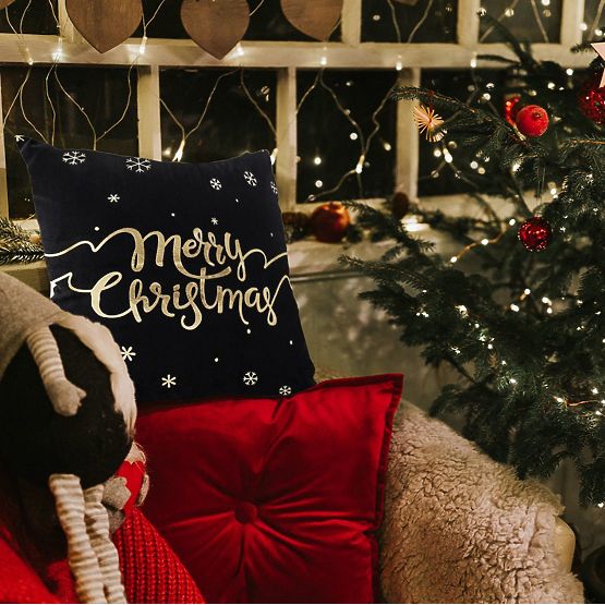 Navlaka za božićni jastuk BC25