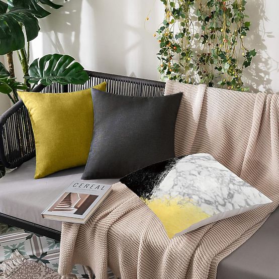 Navlaka za jastuk 3D - višebojna