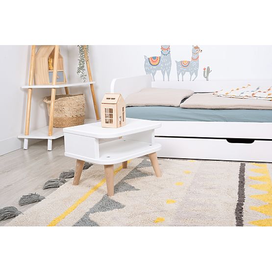 NELL noćni ormarić - bijeli