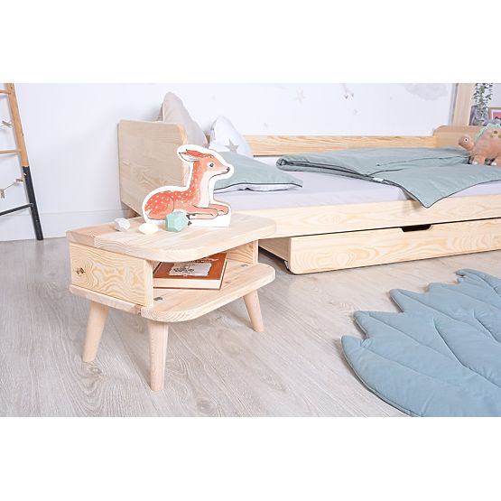 NELL noćni ormarić - natural