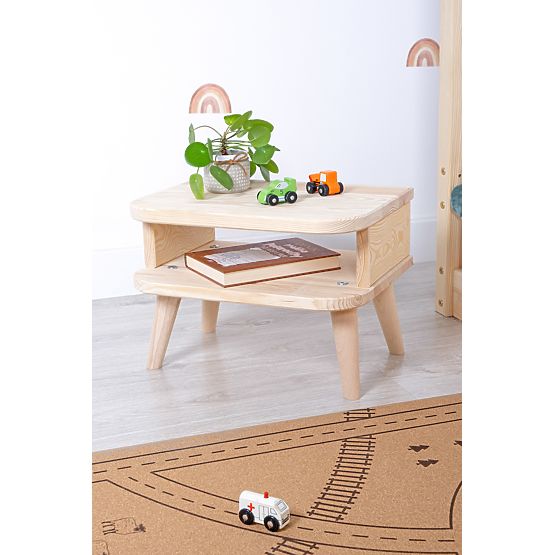 NELL noćni ormarić - natural