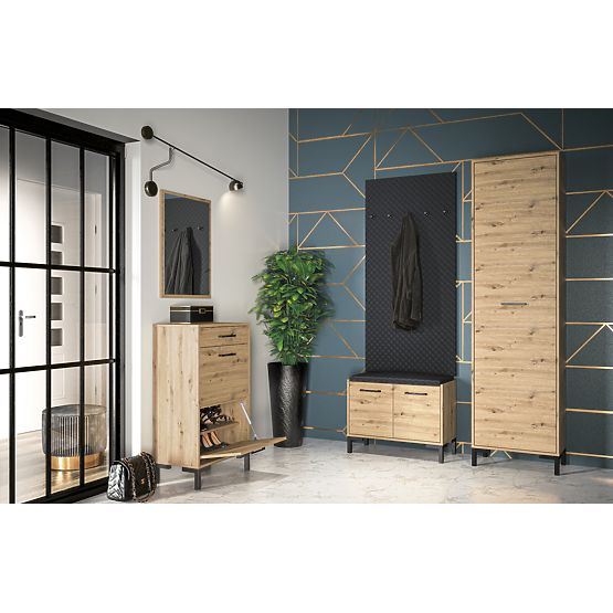 Nevio ogledalo - zanatski hrast