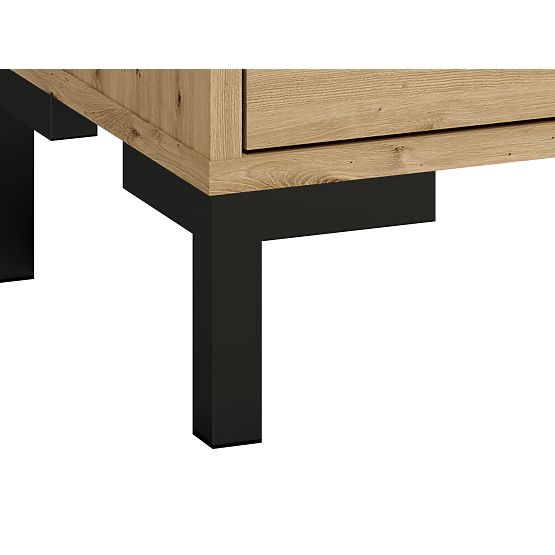 Nevio ormarić za cipele - zanatski hrast