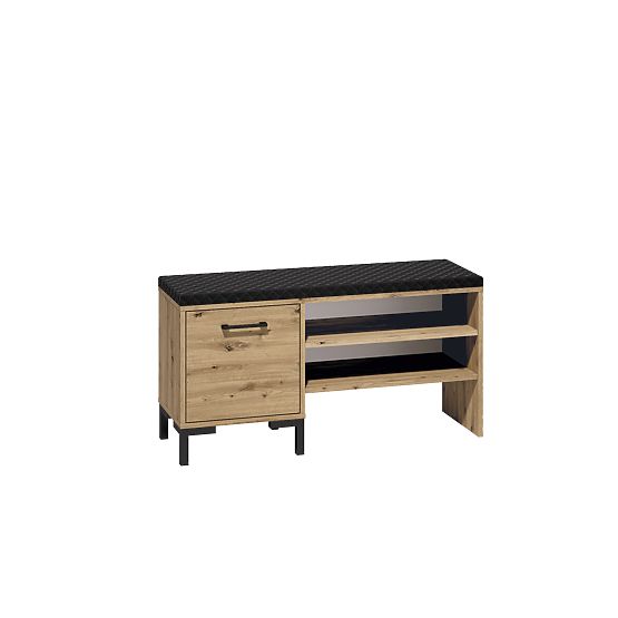 Nevio stalak za cipele - artisan hrast