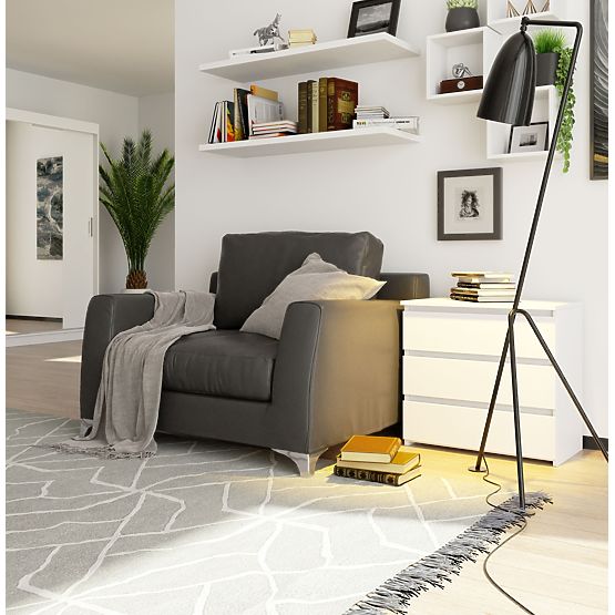 NOĆNI ORMARIĆ CL3 60 cm PK BIJELA