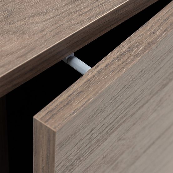 Noćni ormarić Kanso, Hrast Baltic Storm