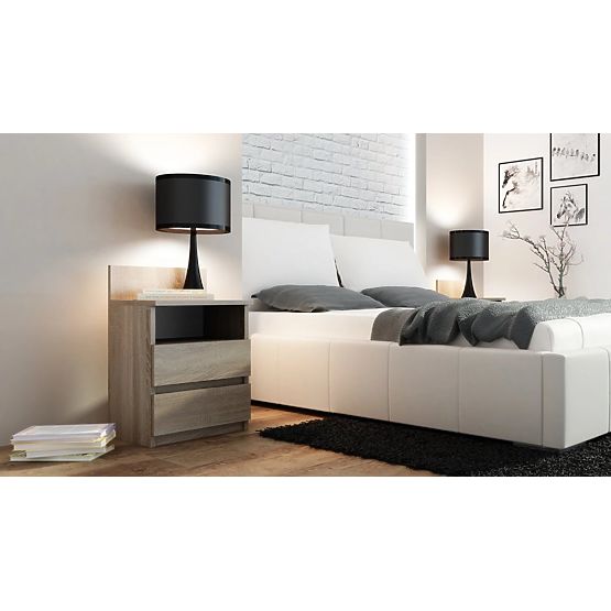 Noćni ormarić Malwa M1 SONOMA