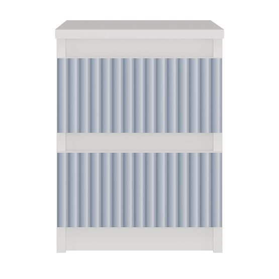 Noćni ormarić Malwa M2 ARTESO BLUE / Plava