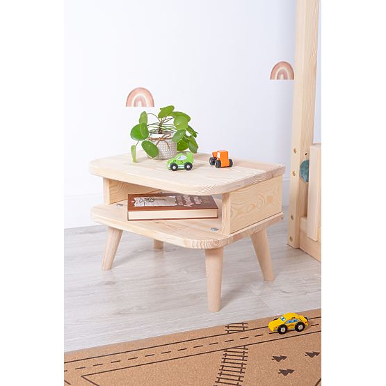 Noćni ormarić NELL - lakirani