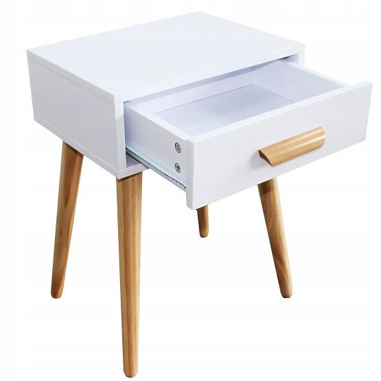 Noćni ormarić s ladicom LANA