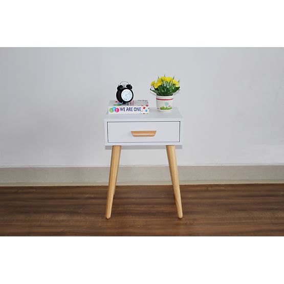 Noćni ormarić s ladicom LANA