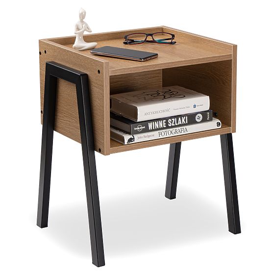 Noćni ormarić SKIVE MODERN OAK