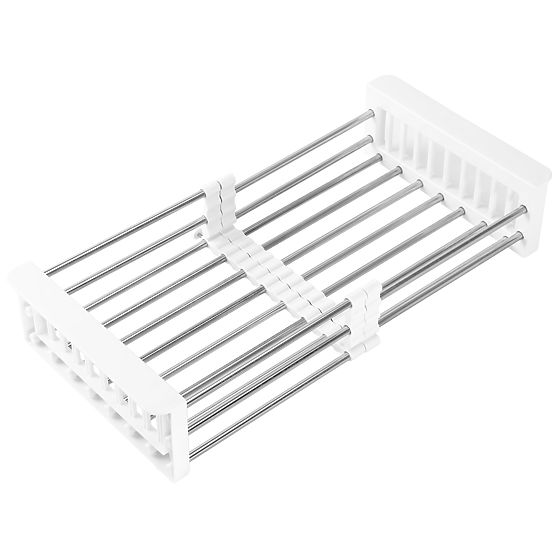 Ocjedivač sušilica za povrće ORDOS bijeli za sudoper