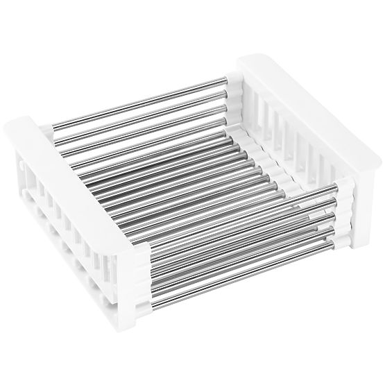 Ocjedivač sušilica za povrće ORDOS bijeli za sudoper