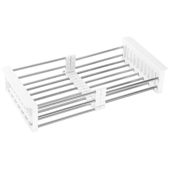 Ocjedivač sušilica za povrće ORDOS bijeli za sudoper