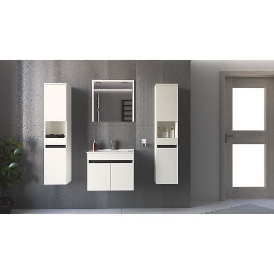 Ogledalo FIGARO 60 cm bijela (1p=1ks)