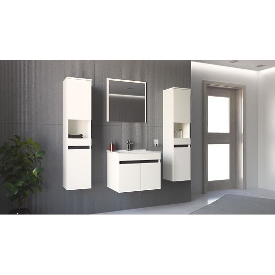 Ogledalo FIGARO 60 cm bijela (1p=1ks)