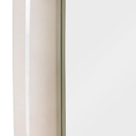 Ogledalo Uva, 180x80 cm, svijetlo bež, sjajno