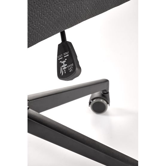 Okretna stolica ADRIANO 2 crna